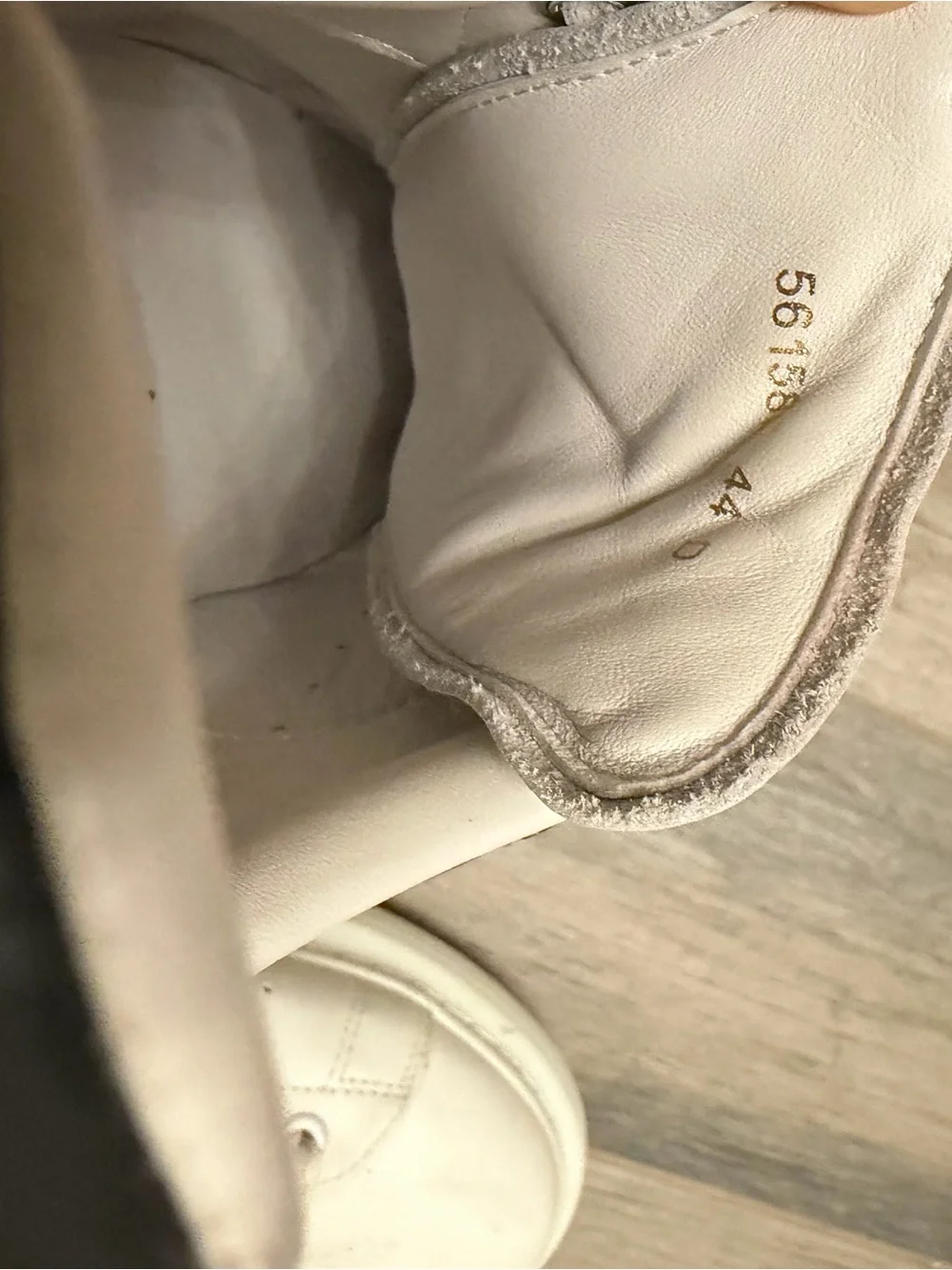 Alexander McQueen Oversized Sneaker White Black